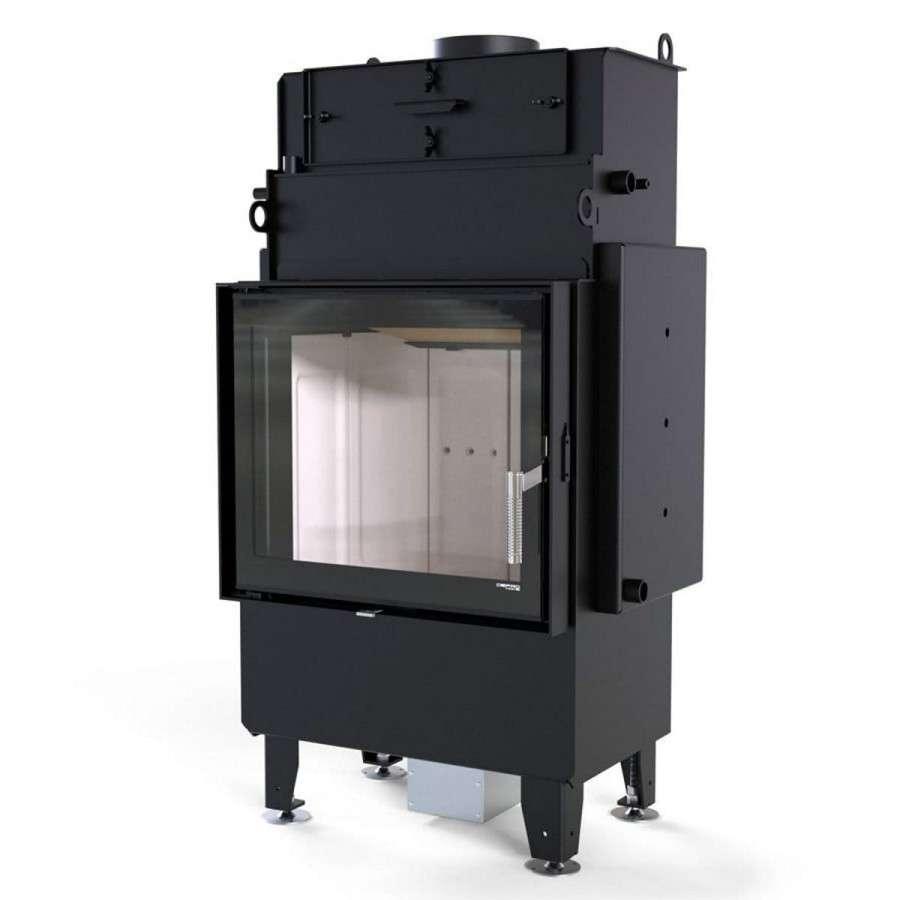 Каминная топка Defro Home Navi SM с водяным контуром Амазонка бай фото в Молодечно