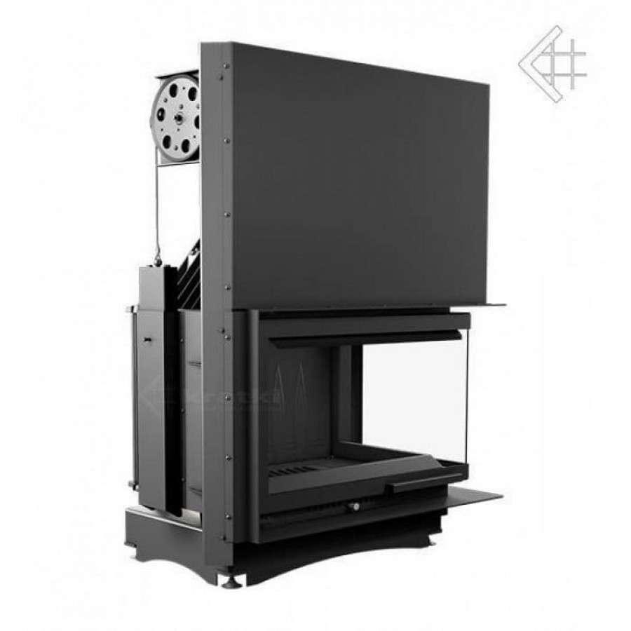 Каминная топка Kratki Oliwia/P/BS/G Амазонка бай фото в Молодечно