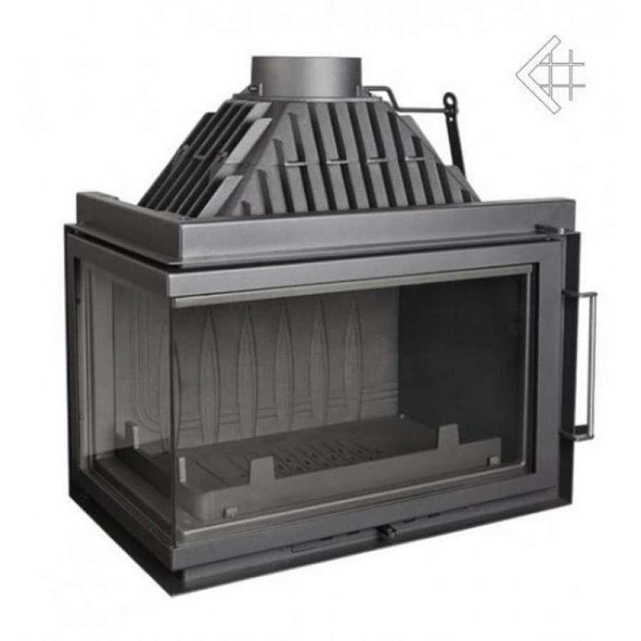 Каминная топка Kratki Oliwia/L/BS (угловое стекло слева) в Молодечно