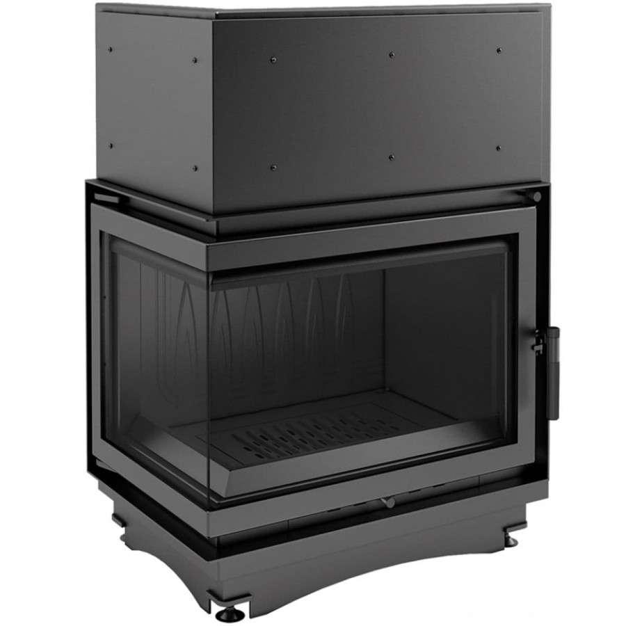 Каминная топка Kratki Zuzia/L/BS (угловое стекло слева) Амазонка бай фото в Молодечно