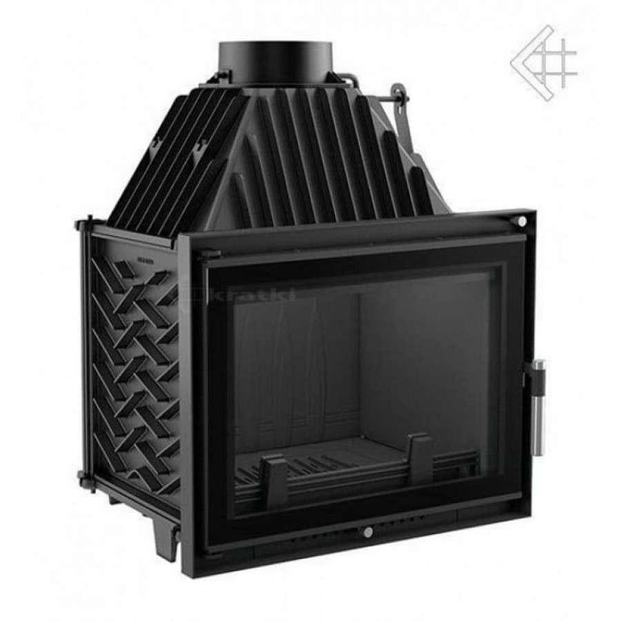 Каминная топка Kratki Zuzia/DECO Амазонка бай фото в Молодечно