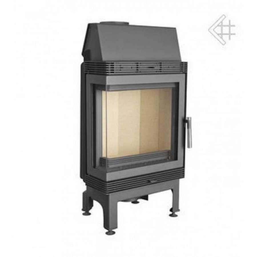 Каминная топка Kratki Blanka/L/BS (угловое стекло слева) Амазонка бай фото в Молодечно