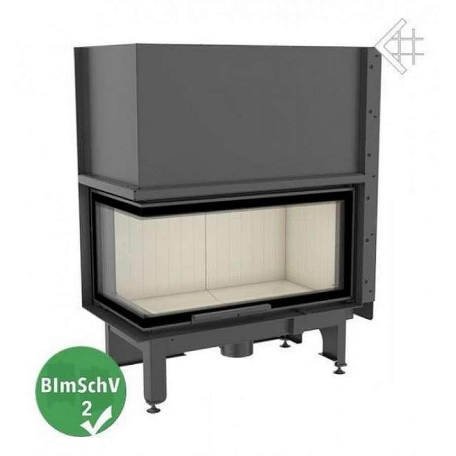 Каминная топка Kratki NADIA/14/L/BS/G Амазонка бай фото в Молодечно