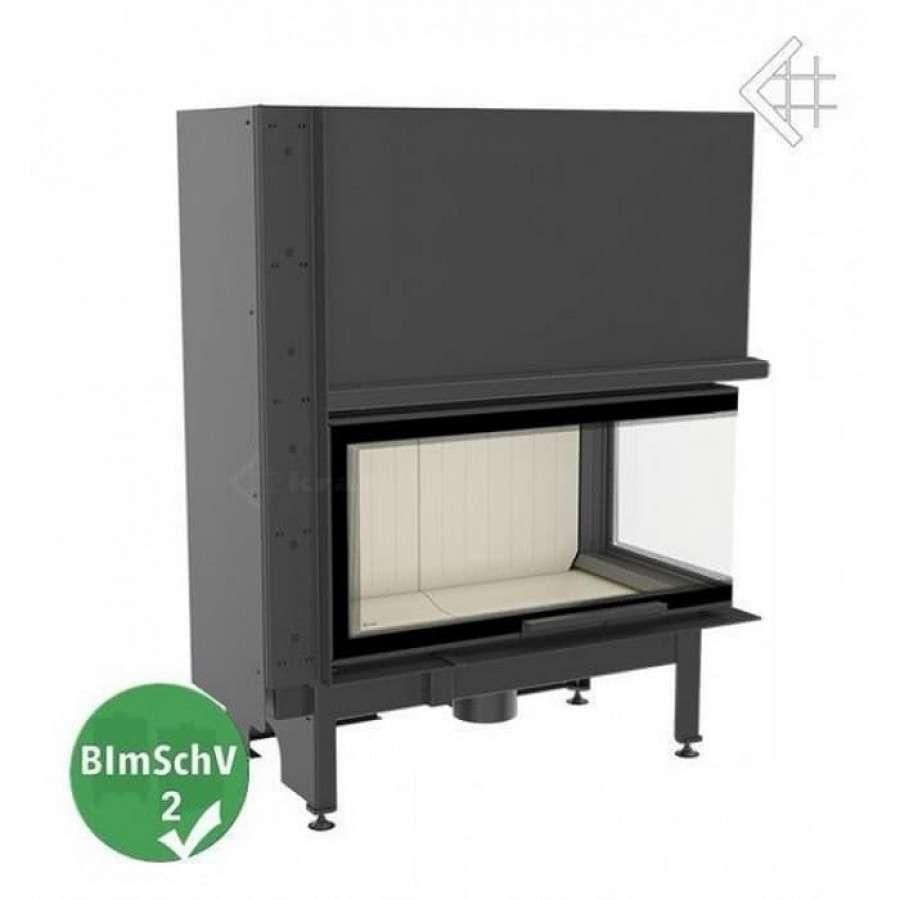 Каминная топка Kratki NADIA/14/P/BS/G Амазонка бай фото в Молодечно