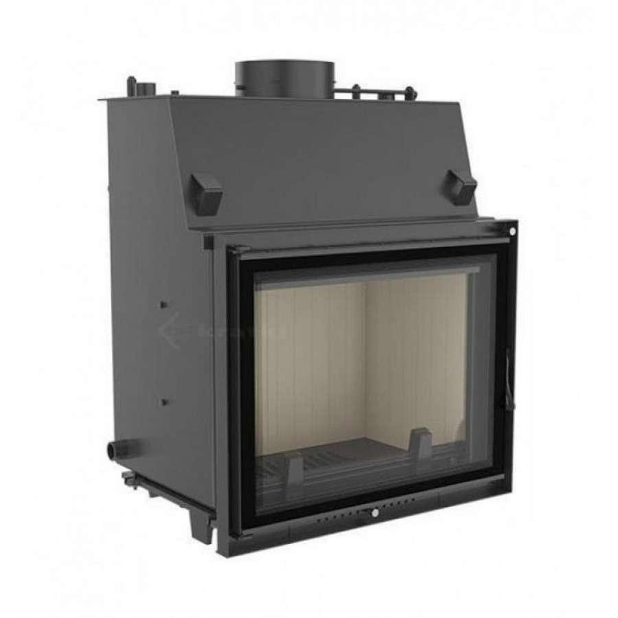 Каминная топка Kratki Amelia/PW/24/W/DECO (змеевик) Амазонка бай фото в Молодечно