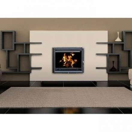 Каминная топка Kratki Amelia/PW/30/W/DECO в Молодечно