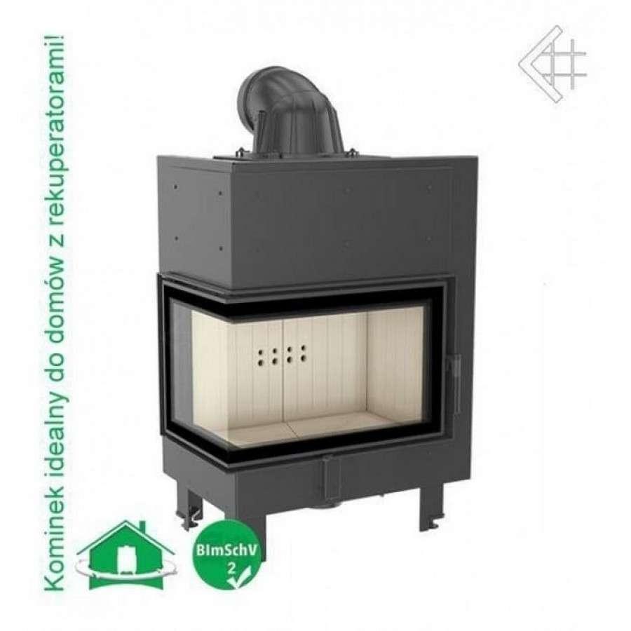 Каминная топка Kratki MBM/L/BS Амазонка бай фото в Молодечно