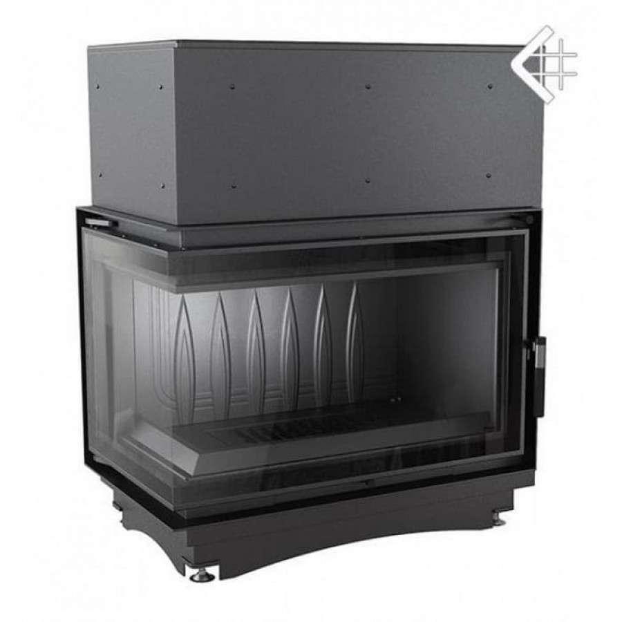 Каминная топка Kratki Oliwia/L/BS/Deco Амазонка бай фото в Молодечно