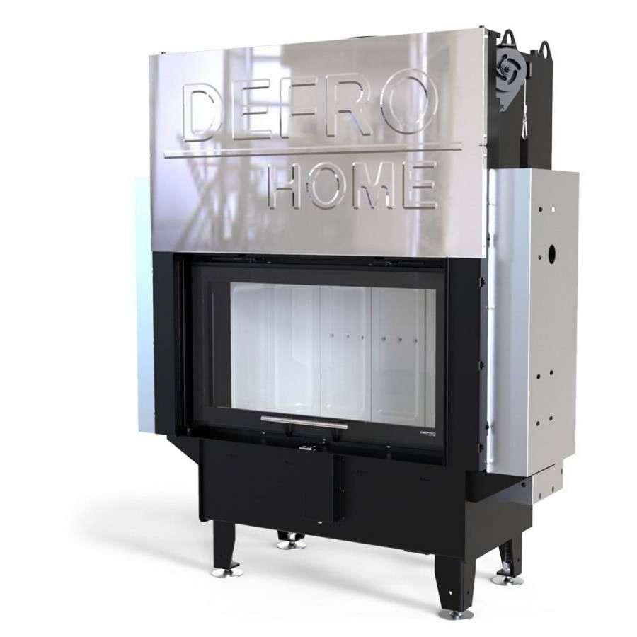 Каминная топка Defro Home RIVA ME G SHORT с водяным контуром и подъемом стекла вверх Амазонка бай фото в Молодечно