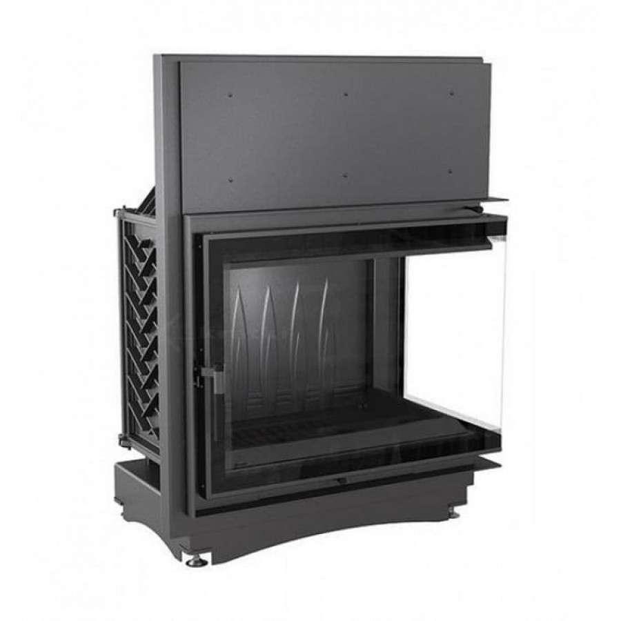 Каминная топка Kratki Amelia/P/BS/Deco Амазонка бай фото в Молодечно