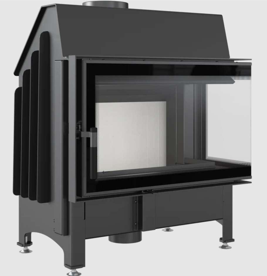 Каминная топка Kratki Zibi/P/BS/DECO Амазонка бай фото в Молодечно