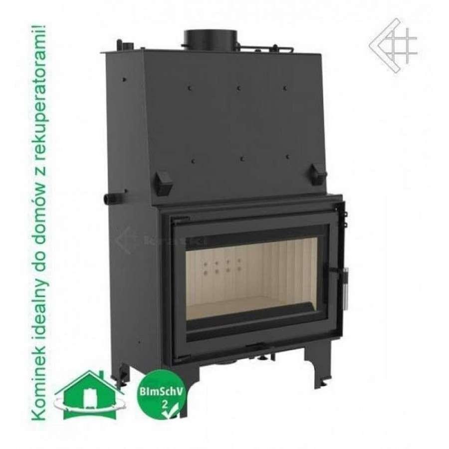 Каминная топка Kratki AQUARIO/O/16/PW/W Амазонка бай фото в Молодечно