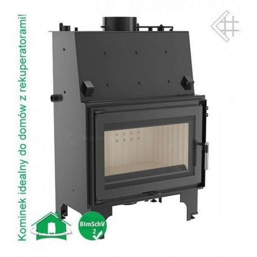 Каминная топка Kratki AQUARIO/O/12/PW/W Амазонка бай фото в Молодечно