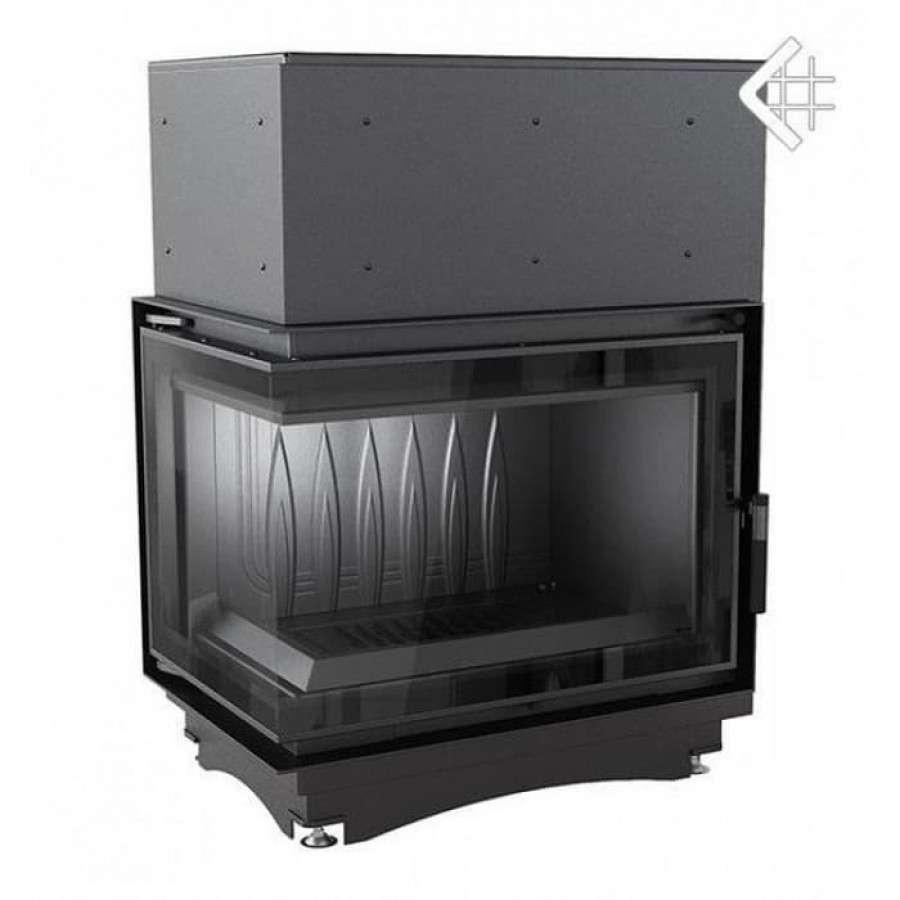 Каминная топка Kratki Zuzia/L/BS/Deco Амазонка бай фото в Молодечно