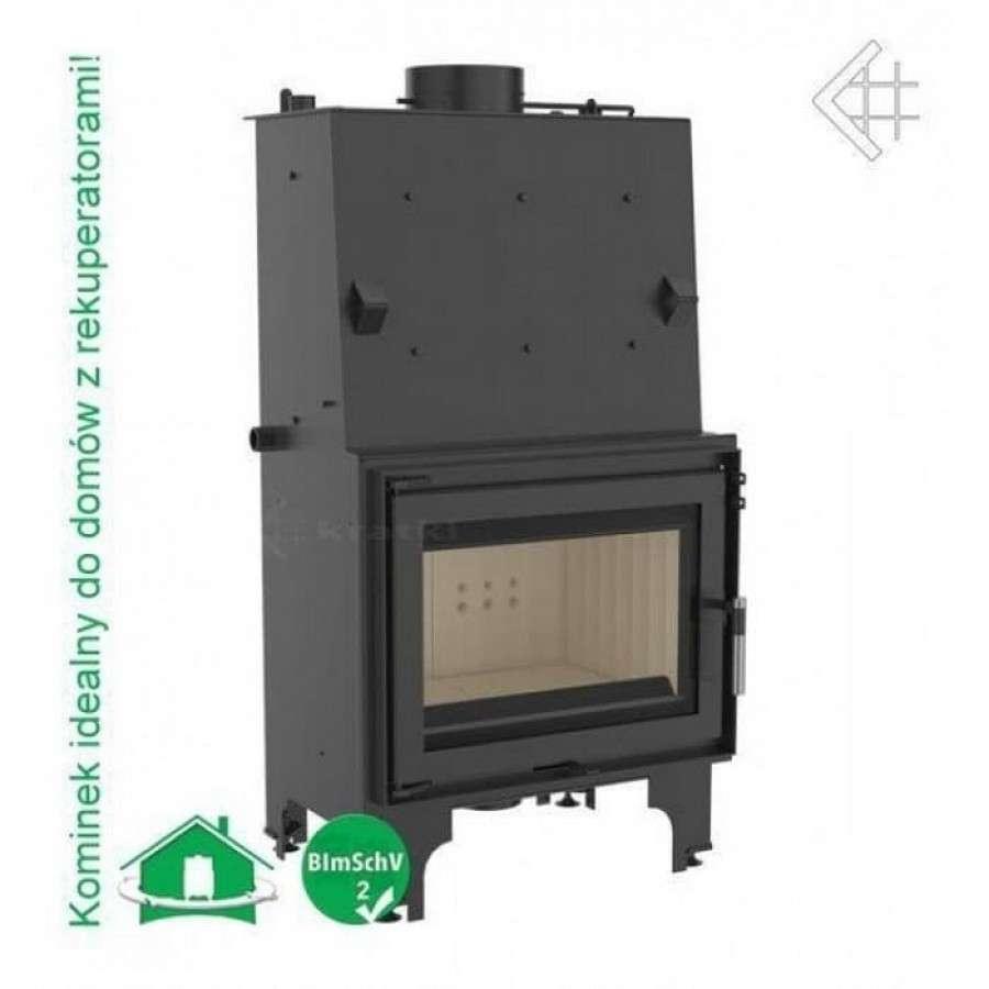 Каминная топка Kratki AQUARIO/Z/14/PW/W Амазонка бай фото в Молодечно