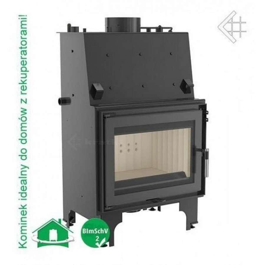 Каминная топка Kratki AQUARIO/Z/10/PW/W Амазонка бай фото в Молодечно