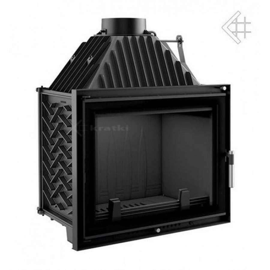 Каминная топка Kratki Amelia/DECO Амазонка бай фото в Молодечно