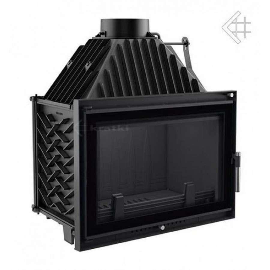 Каминная топка Kratki Oliwia/DECO Амазонка бай фото в Молодечно