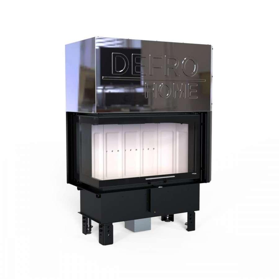 Каминная топка DEFRO HOME INTRA ME BL G Амазонка бай фото в Молодечно