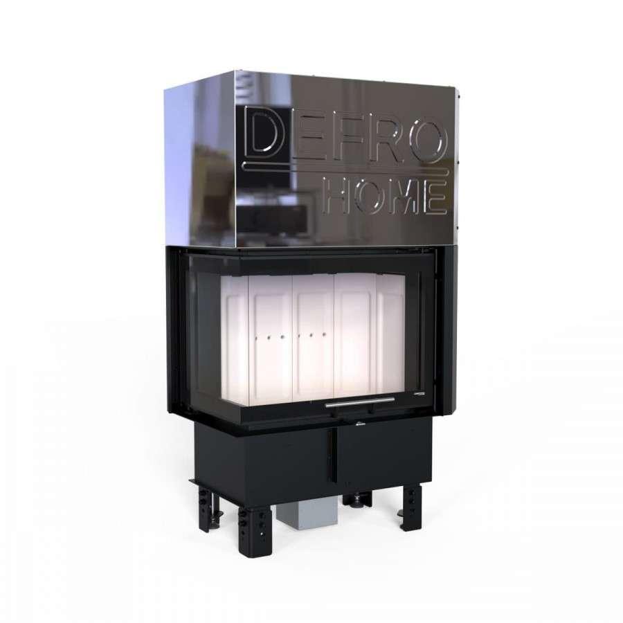 Каминная топка DEFRO HOME INTRA SM BL G Амазонка бай фото в Молодечно