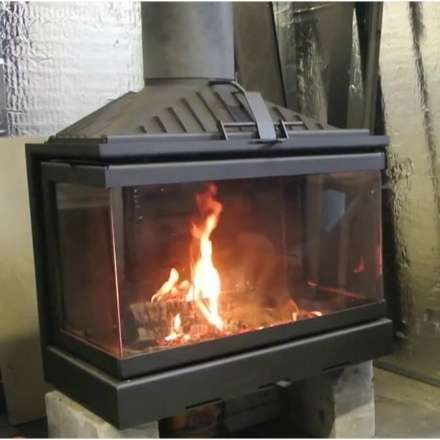 Каминная топка KFD ECO MAX 7 3F basic в Молодечно