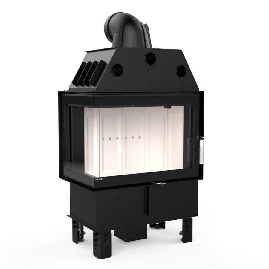 Каминная топка DEFRO HOME INTRA SM BL Амазонка бай фото в Молодечно