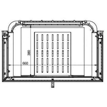 Каминная топка KFD ECO iMAX 7 3F standard в Молодечно