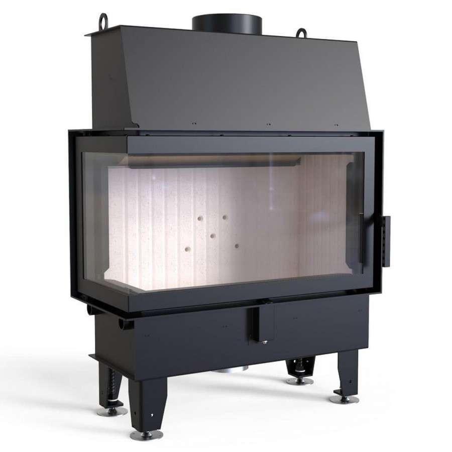 Каминная топка IMPULS ME BL Амазонка бай фото в Молодечно