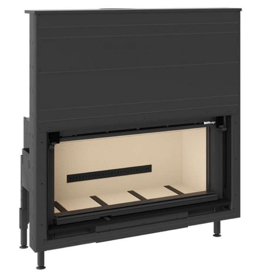 Каминная топка KFD Linea H 1180 4.0 Амазонка бай фото в Молодечно