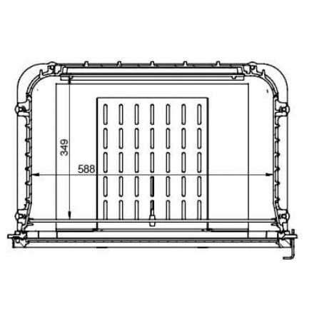 Каминная топка KFD ECO iMAX 14 в Молодечно