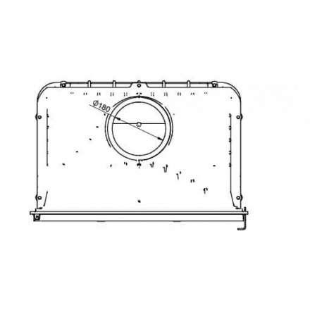 Каминная топка KFD ECO iMAX 14 в Молодечно