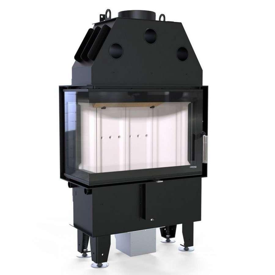 Каминная топка INTRA SM BL SLIM Амазонка бай фото в Молодечно