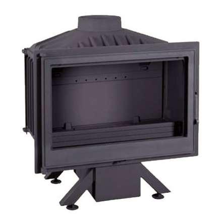 Каминная топка Ferguss FG17 с подводом воздуха извне и шибером фото в Молодечно