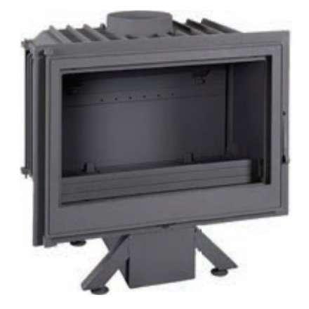 Каминная топка Ferguss FG18 с подводом воздуха извне купить в Молодечно