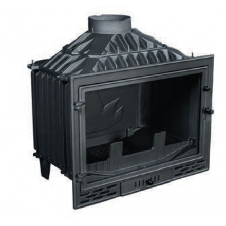 Каминная топка Ferguss FG20 с шибером купить в Молодечно