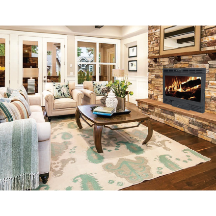 Каминная топка Ferguss FG754 с шибером в Молодечно