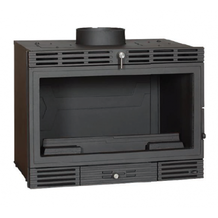 Каминная топка Ferguss FG754 с шибером Амазонка бай фото в Молодечно