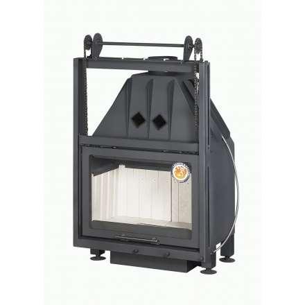 Каминная топка Экокамин Альфа 700K с контргрузом купить в Молодечно