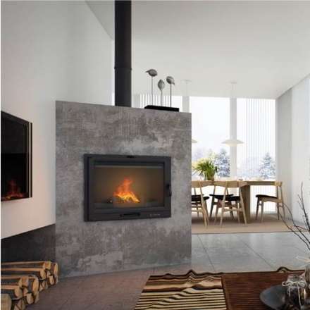 Каминная топка NORDflam LB CDP в Молодечно