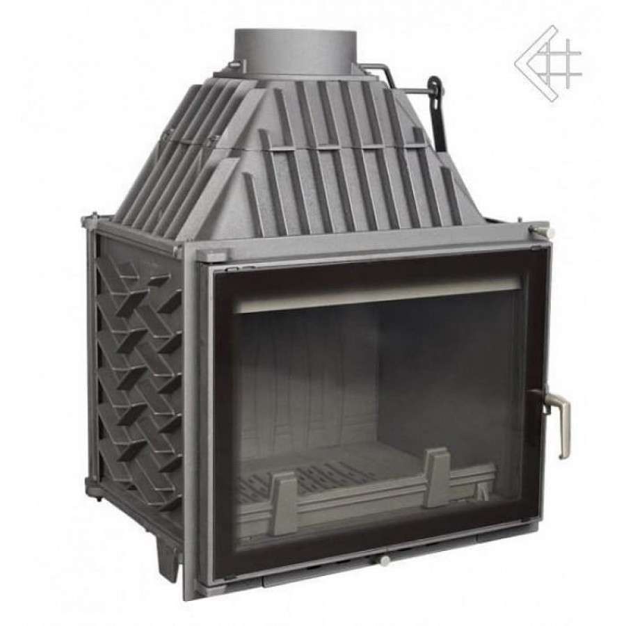 Каминная топка Kratki Zuzia/GLASS (двойное стекло) Амазонка бай фото в Молодечно