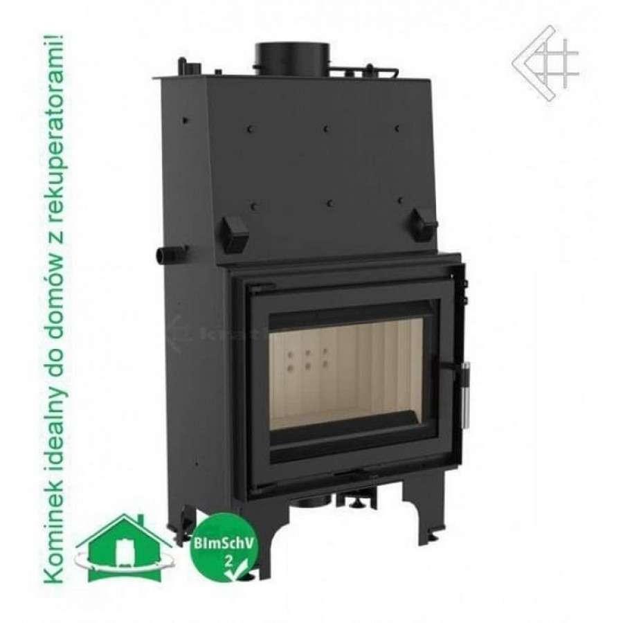 Каминная топка Kratki AQUARIO/M/12/PW/W Амазонка бай фото в Молодечно