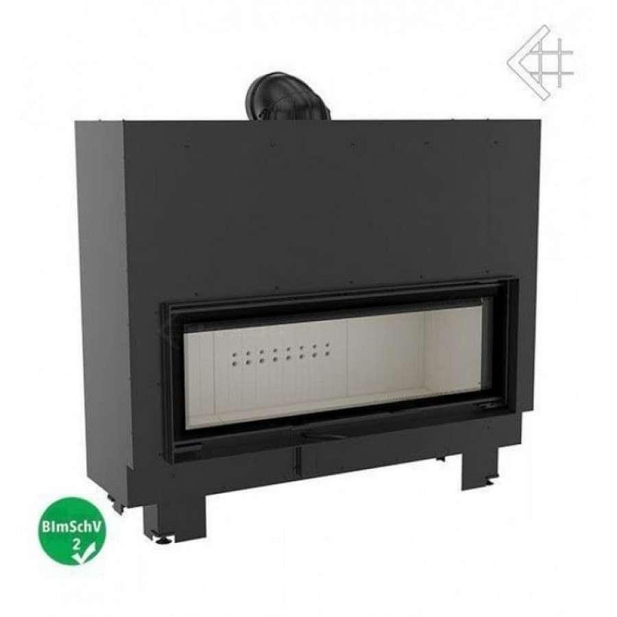 Каминная топка Kratki MB120/G Амазонка бай фото в Молодечно