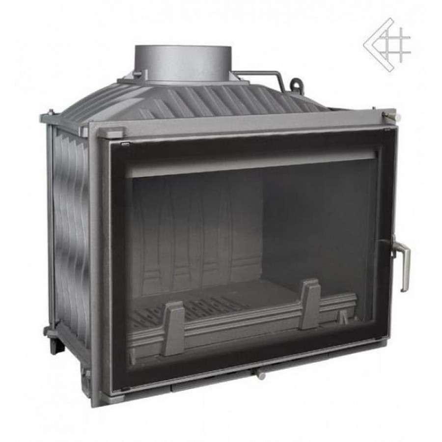 Каминная топка Kratki Wiktor/GLASS (двойное стекло) Амазонка бай фото в Молодечно