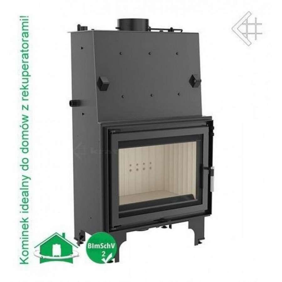 Каминная топка Kratki AQUARIO/A/18/PW/W Амазонка бай фото в Молодечно