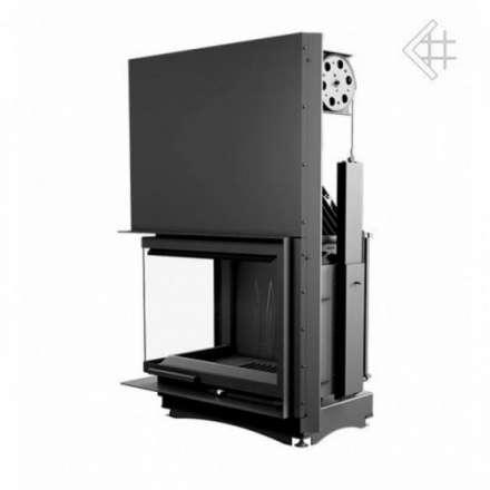 Каминная топка Kratki Amelia/L/BS/G (угловое стекло слева, гильотина) в Молодечно