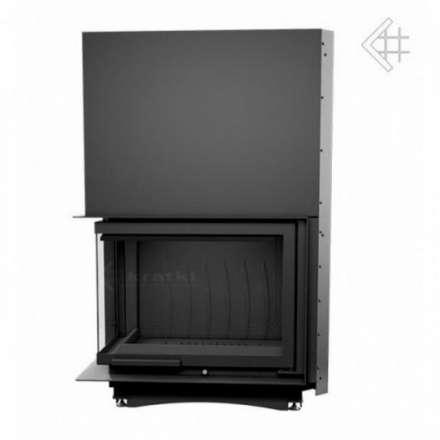 Каминная топка Kratki Amelia/L/BS/G (угловое стекло слева, гильотина) в Молодечно