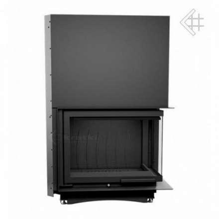 Каминная топка Kratki Amelia/P/BS/G (угловое стекло справа, гильотина) в Молодечно