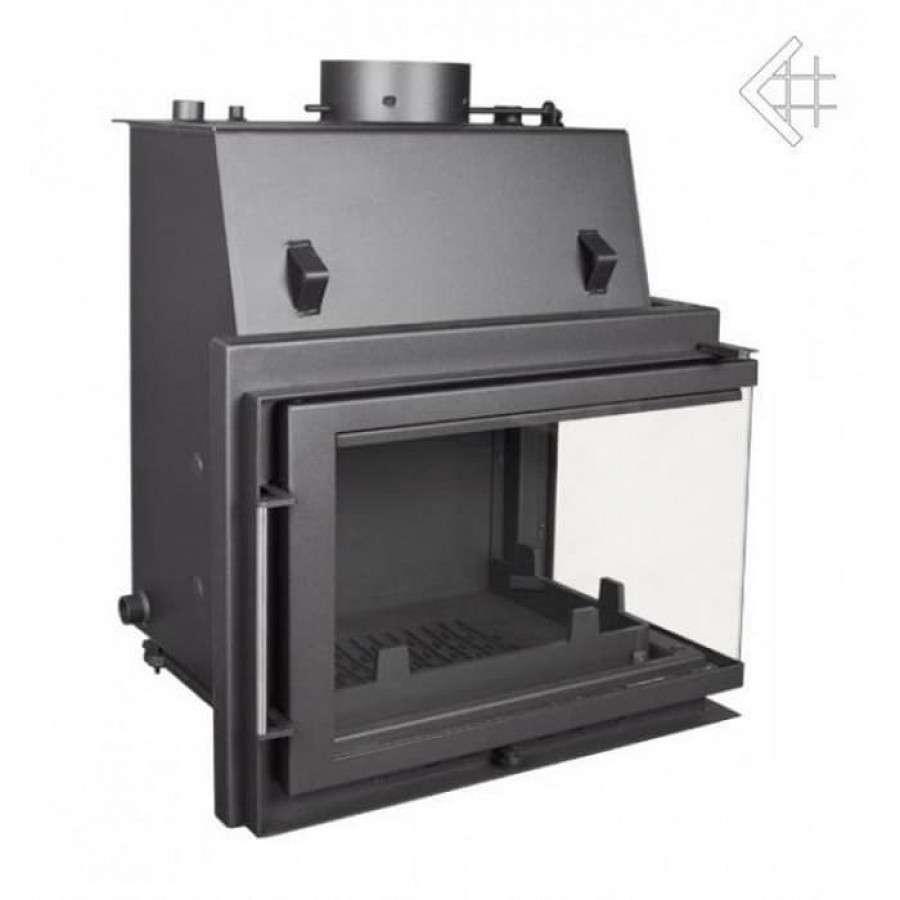 Каминная топка Kratki Amelia/PW/BP/24/BS/W Амазонка бай фото в Молодечно