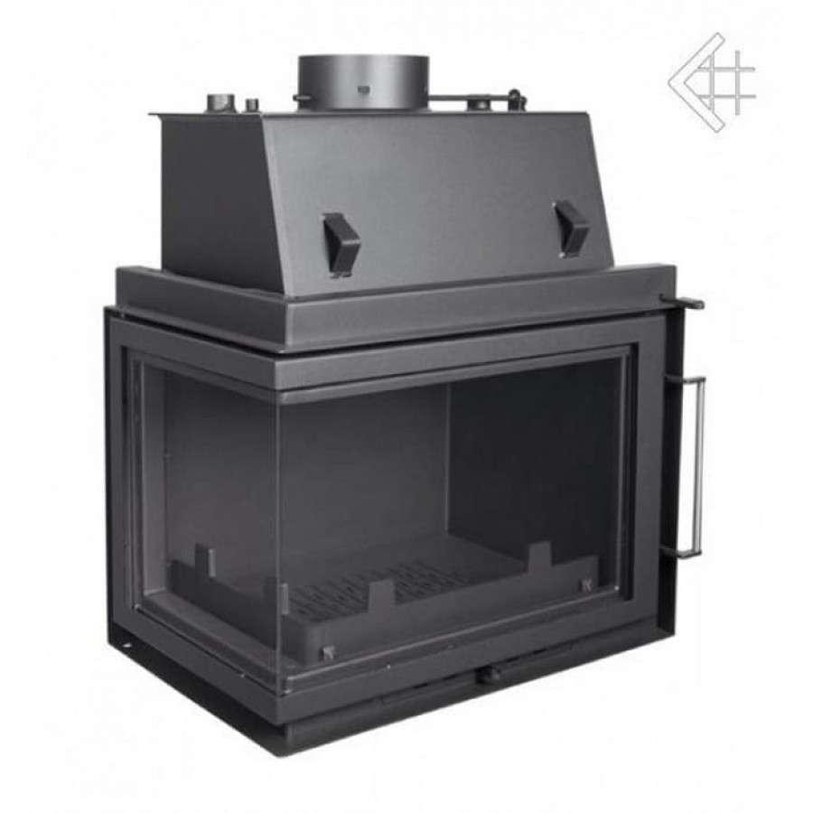 Каминная топка Kratki Amelia/PW/BL/24/BS/W Амазонка бай фото в Молодечно