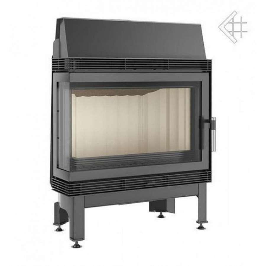 Каминная топка Kratki Blanka 670/570/L/BS (угловое стекло слева) Амазонка бай фото в Молодечно